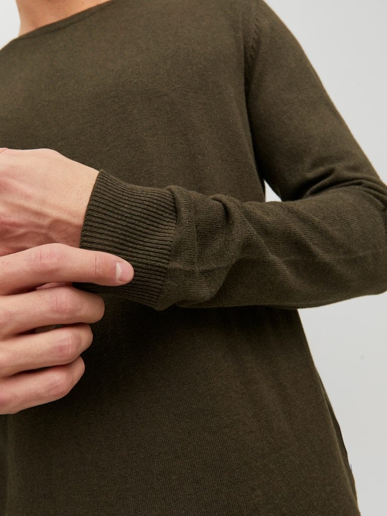 Jersey fino verde -JJEEMIL